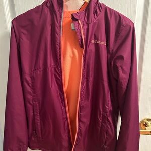 YouthColumbia Rain Jacket